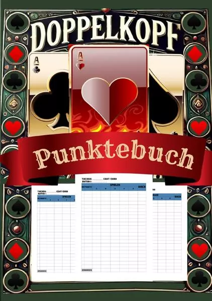 Doppelkopf Punkteheft