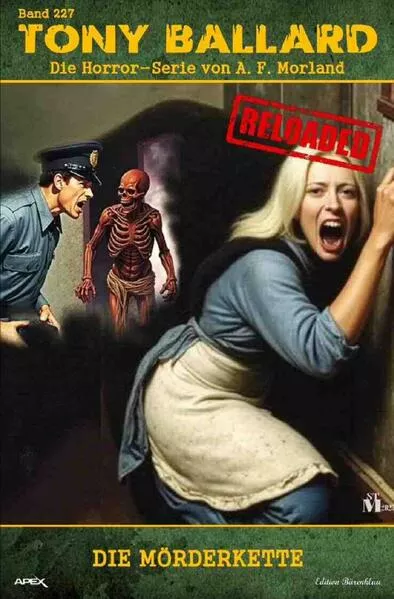 Tony Ballard - Reloaded, Band 227: Die Mörderkette