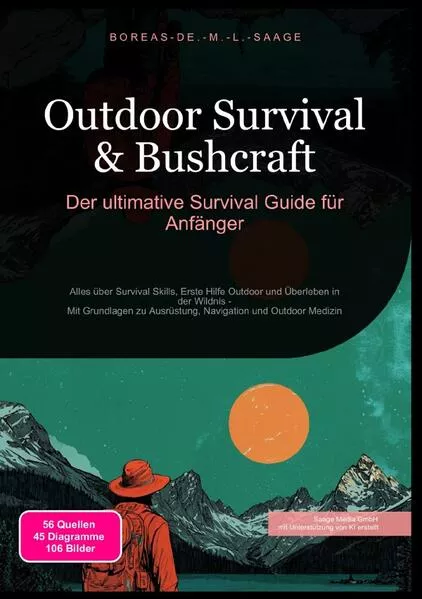 Survival (DE) / Outdoor Survival & Bushcraft: Der ultimative Survival Guide für Anfänger