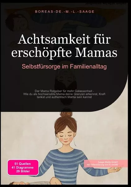 Mutterschaft (DE) / Achtsamkeit für erschöpfte Mamas: Selbstfürsorge im Familienalltag