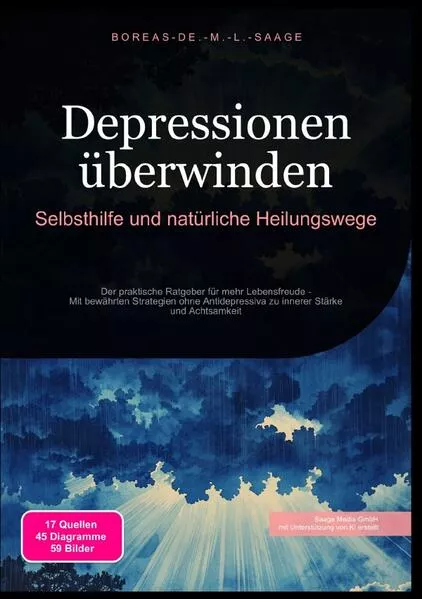 Depression (DE) / Depressionen überwinden: Selbsthilfe und natürliche Heilungswege
