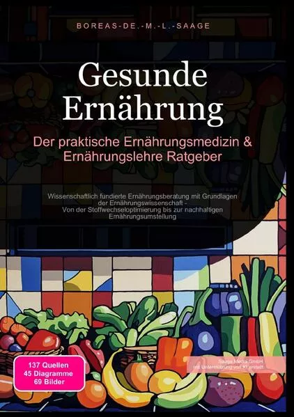 Ernährung (DE) / Gesunde Ernährung: Der praktische Ernährungsmedizin & Ernährungslehre Ratgeber