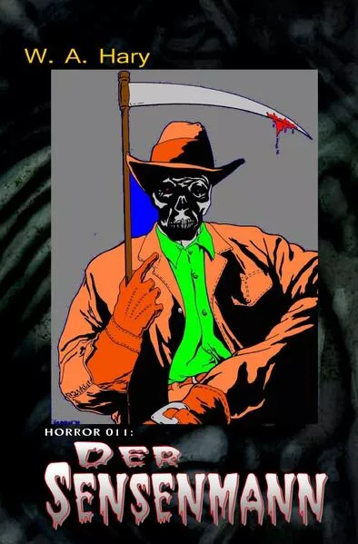 HORROR Buchausgabe / HORROR 011 Buchausgabe: Der Sensenmann