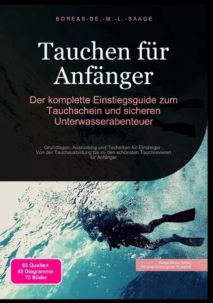 Tauchen (DE) / Tauchen für Anfänger: Der komplette Einstiegsguide zum Tauchschein und sicheren Unterwasserabenteuer