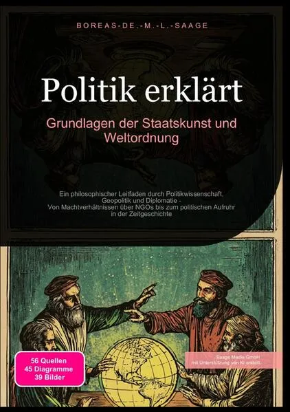 Philosophie (DE) / Politik erklärt: Grundlagen der Staatskunst und Weltordnung