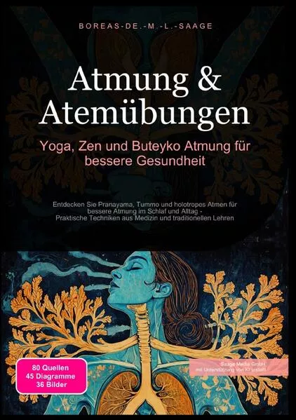Atemtechnik (DE) / Atmung & Atemübungen: Yoga, Zen und Buteyko Atmung für bessere Gesundheit
