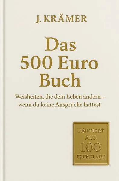 Das 500 Euro Buch