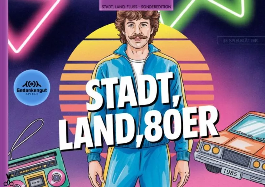 Stadt, Land, 80er