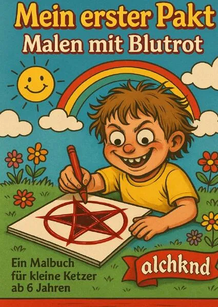 Mein erster Pakt: Malen mit Blutrot