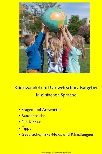 Klimawandel und Umweltschutz Ratgeber in einfacher Sprache