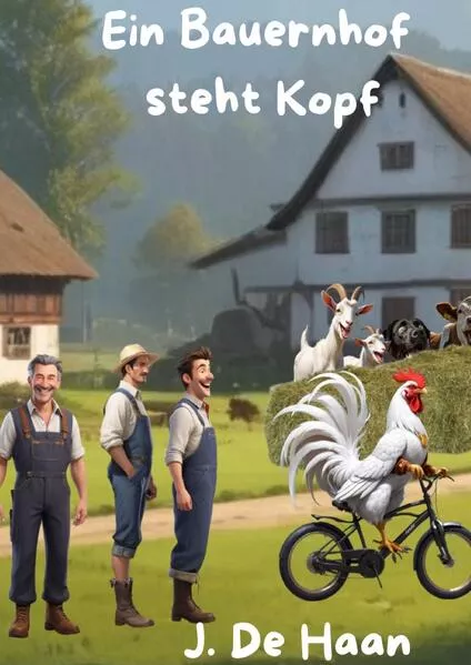 Ein Bauernhof steht Kopf