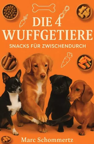 Die 4 Wuffgetiere - Snacks fĂĽr Zwischendurch