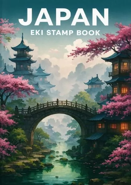Japan Eki Stamp Book