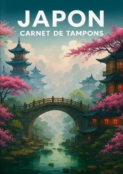 Japan Carnet de tampons