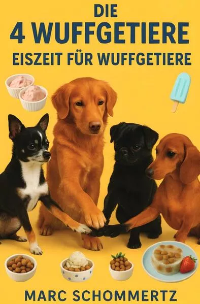 Die 4 Wuffgetiere - Eiszeit fĂĽr Wuffgetiere