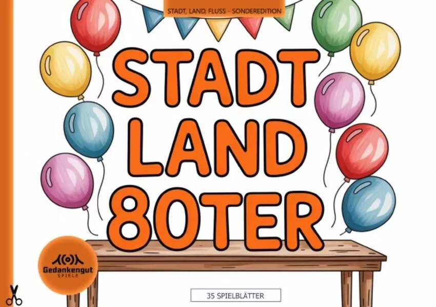 Stadt, Land, 80ter
