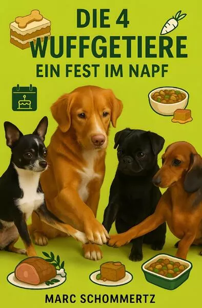 Die 4 Wuffgetiere - Ein Fest im Napf