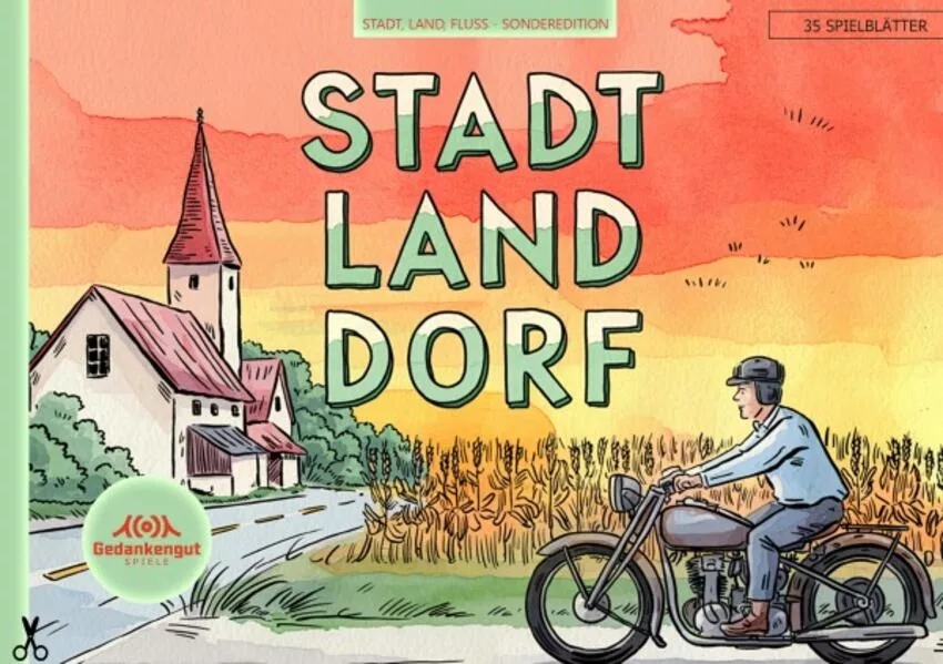 Stadt, Land, Dorf
