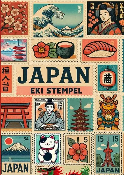 Japan Eki Stempelbuch