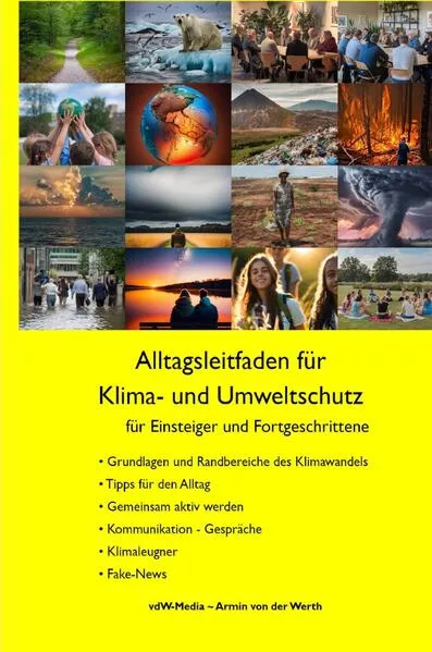 Alltagsleitfaden fĂĽr Klima- und Umweltschutz