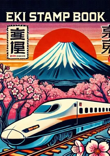 Japan Eki Stamp Book