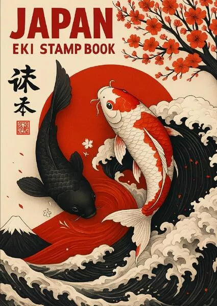 Japan Eki Stamp Book