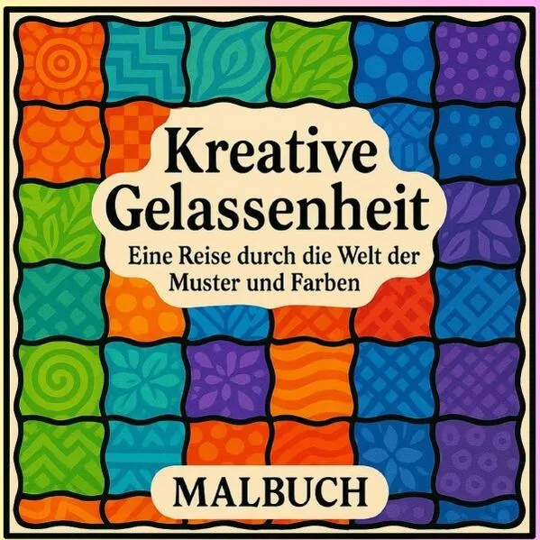 Kreative Gelassenheit - Eine Reise durch die Welt der Muster und Farben