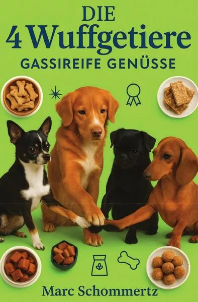Die 4 Wuffgetiere - Gassireife GenĂĽsse