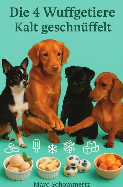 Die 4 Wuffgetiere - Kalt geschnĂĽffelt