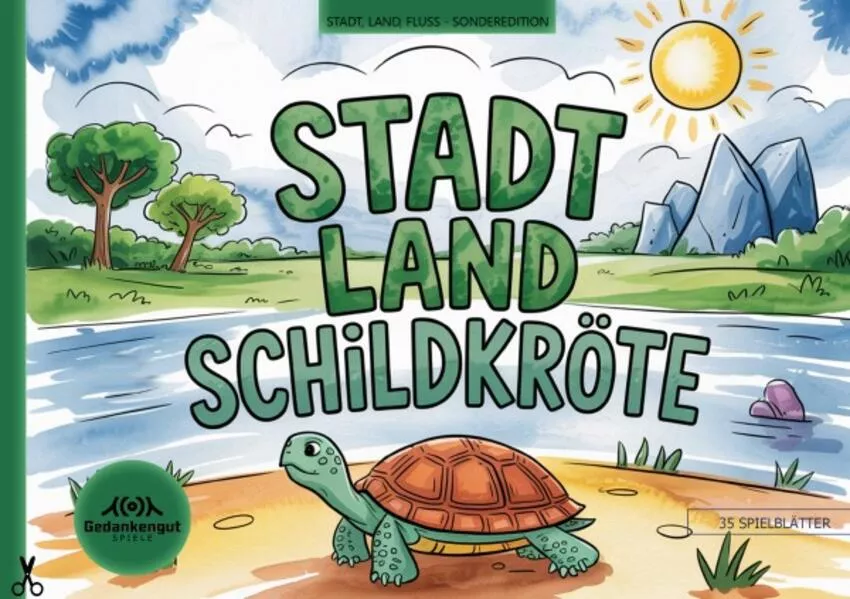 Stadt, Land, Schildkröte