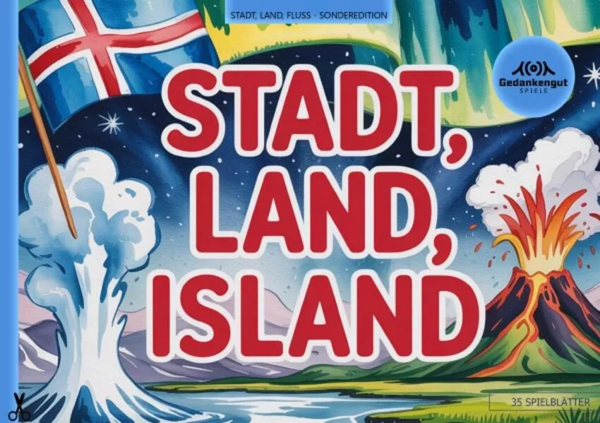 Stadt, Land, Island