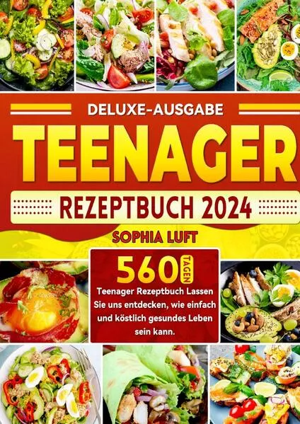 Deluxe-Ausgabe Teenager Rezeptbuch