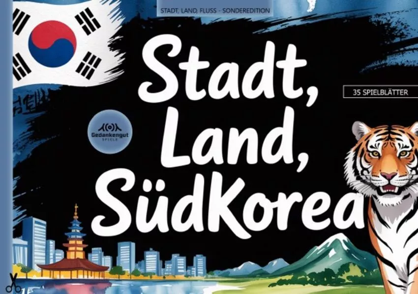 Stadt, Land, Südkorea