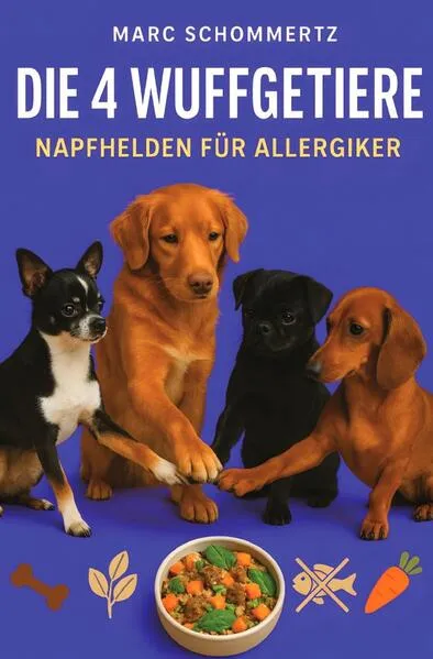 Die 4 Wuffgetiere - Napfhelden fĂĽr Allergiker