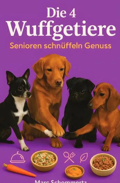 Die 4 Wuffgetiere - Senioren schnĂĽffeln Genuss