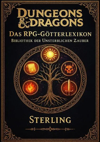 Dungeons & Dragons I Das RPG Götterlexikon I Bibliothek der Unsterblichen Zauber