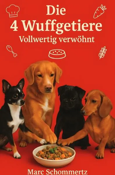 Die 4 Wuffgetiere - Vollwertig verwöhnt