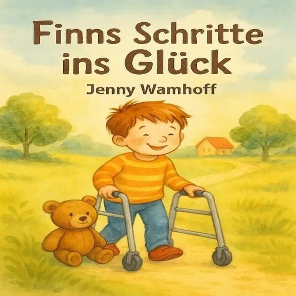 Finn's Schritte ins Glück