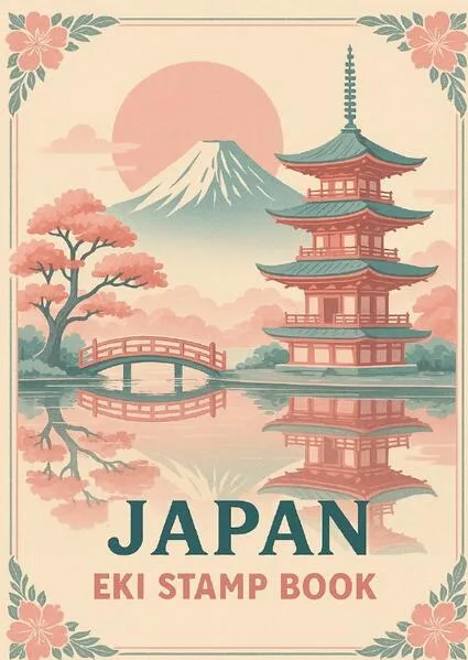 Japan Eki Stamp Book