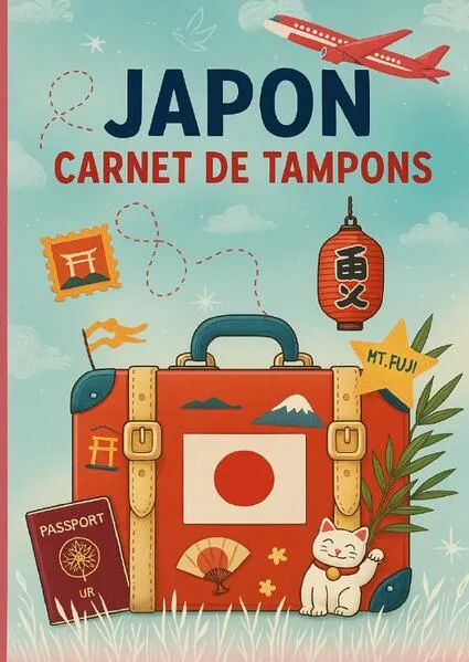 Japon Carnet de tampons