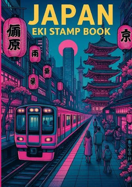 Japan Eki Stamp Book