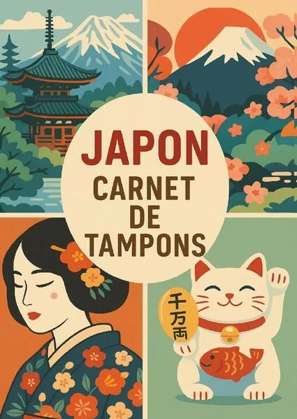 Japan Carnet de tampons