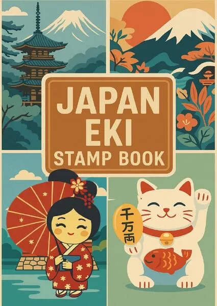 Japan Eki Stamp Book