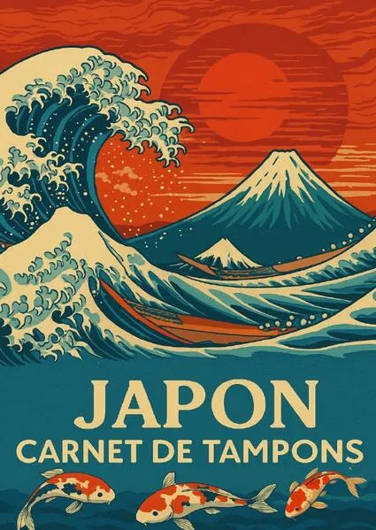 Japan Carnet de tampons