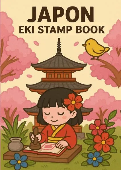 Japan Eki Stamp Book
