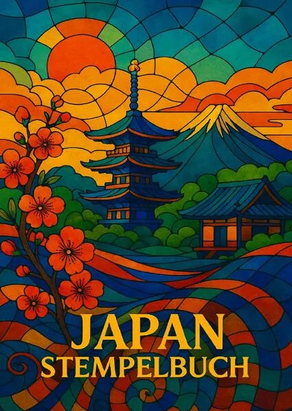 Japan Eki Stempelbuch