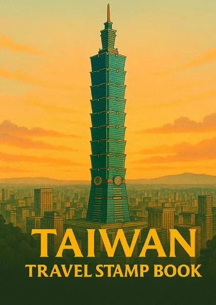 Taiwan Travel Stamp book