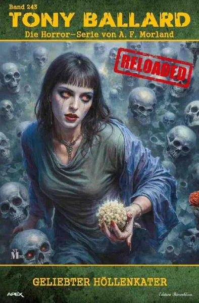 Tony Ballard - Reloaded, Band 243: Geliebter Höllenkater