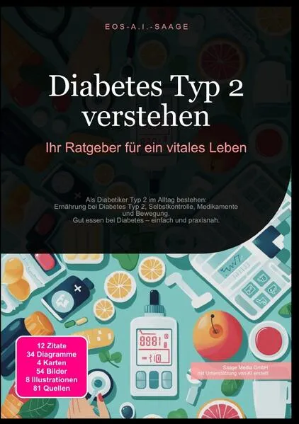 Diabetes Typ 2 verstehen: Ihr Ratgeber für ein vitales Leben