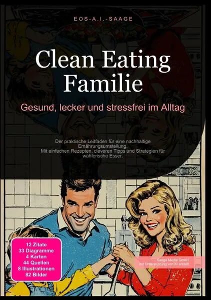 Clean Eating Familie: Gesund, lecker und stressfrei im Alltag